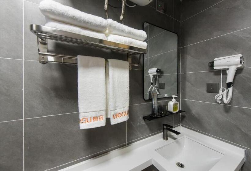 جناح غرفتين نوم, Weisu Service Apartment   Shenzhen Songpingshan Science And Technology Park Store