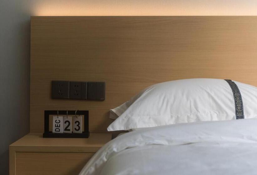 جناح غرفتين نوم, Weisu Service Apartment   Shenzhen Songpingshan Science And Technology Park Store