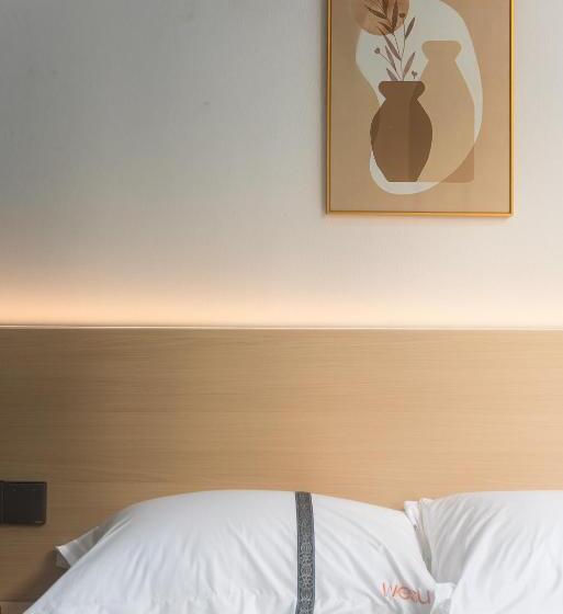 جناح غرفتين نوم, Weisu Service Apartment   Shenzhen Songpingshan Science And Technology Park Store