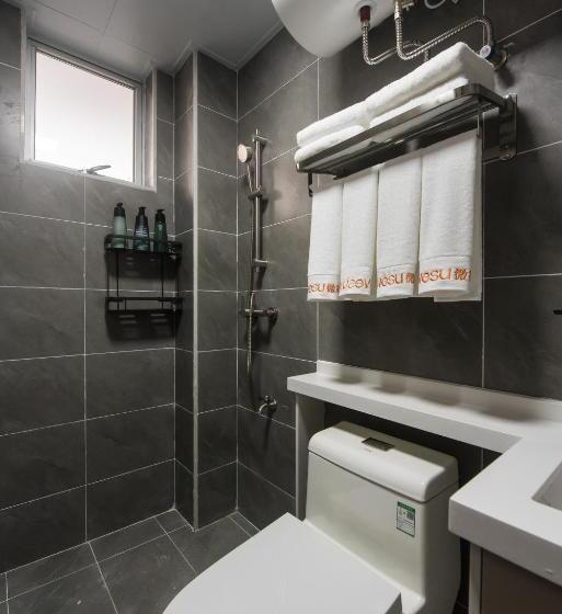 جناح إدارى غرفتين نوم, Weisu Service Apartment   Shenzhen Songpingshan Science And Technology Park Store