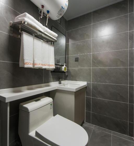 جناح إدارى غرفتين نوم, Weisu Service Apartment   Shenzhen Songpingshan Science And Technology Park Store