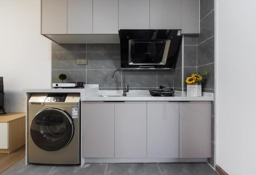 جناح إدارى غرفتين نوم, Weisu Service Apartment   Shenzhen Songpingshan Science And Technology Park Store