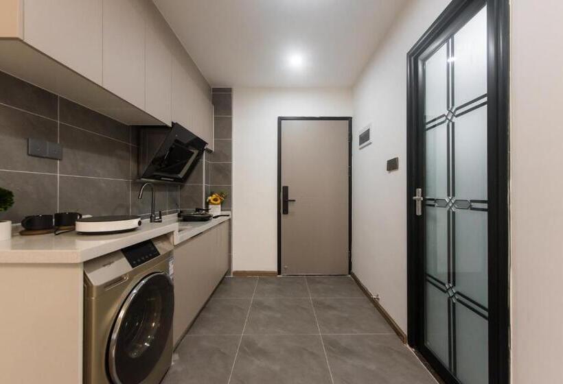 جناح إدارى غرفتين نوم, Weisu Service Apartment   Shenzhen Songpingshan Science And Technology Park Store