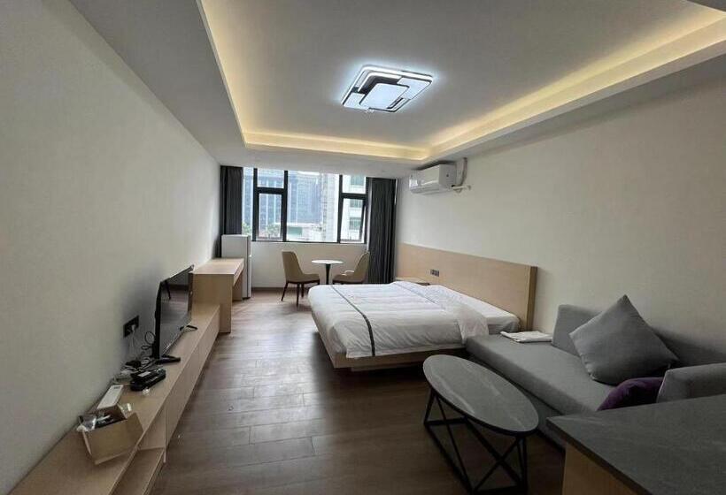 غرفة كومفورت, Weisu Service Apartment   Shenzhen Songpingshan Science And Technology Park Store