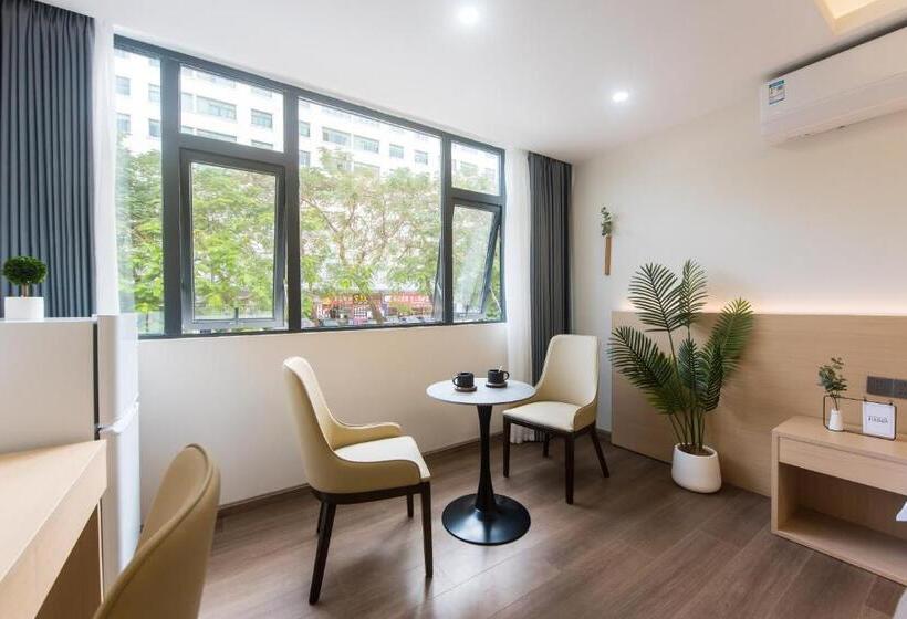 غرفة تنفيذية, Weisu Service Apartment   Shenzhen Songpingshan Science And Technology Park Store