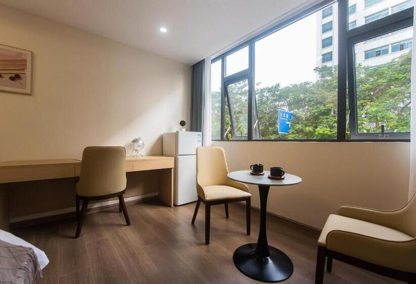 غرفة تنفيذية, Weisu Service Apartment   Shenzhen Songpingshan Science And Technology Park Store