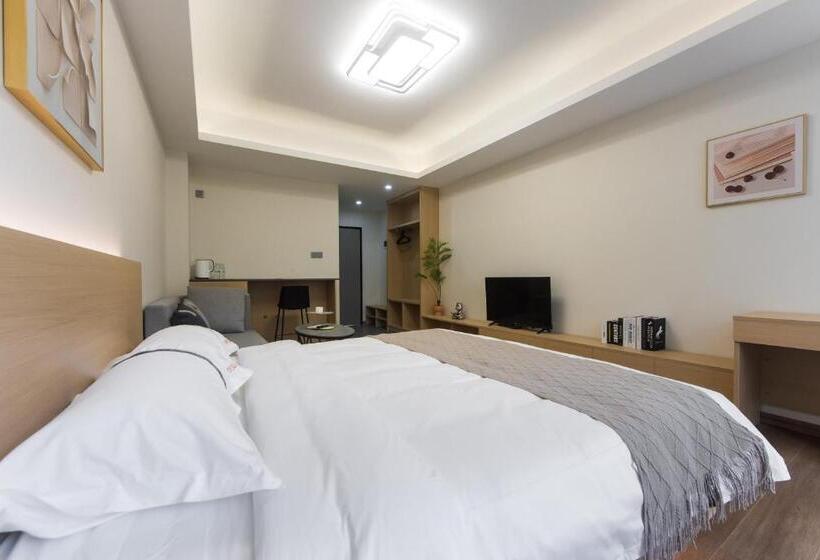 غرفة تنفيذية, Weisu Service Apartment   Shenzhen Songpingshan Science And Technology Park Store