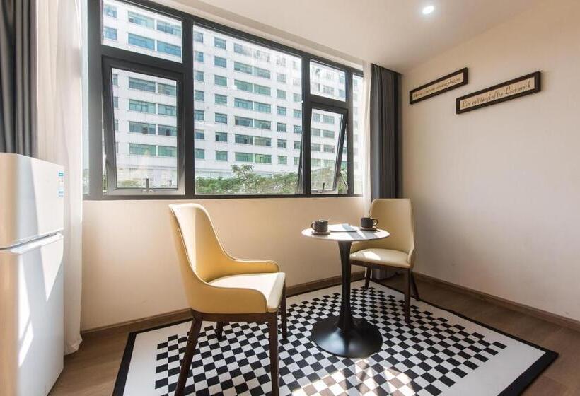 غرفة قياسية, Weisu Service Apartment   Shenzhen Songpingshan Science And Technology Park Store