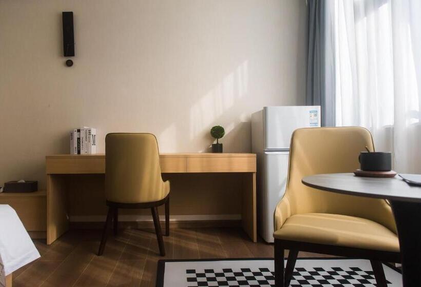 غرفة قياسية, Weisu Service Apartment   Shenzhen Songpingshan Science And Technology Park Store