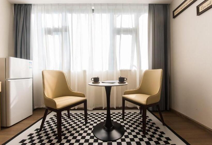 غرفة قياسية, Weisu Service Apartment   Shenzhen Songpingshan Science And Technology Park Store