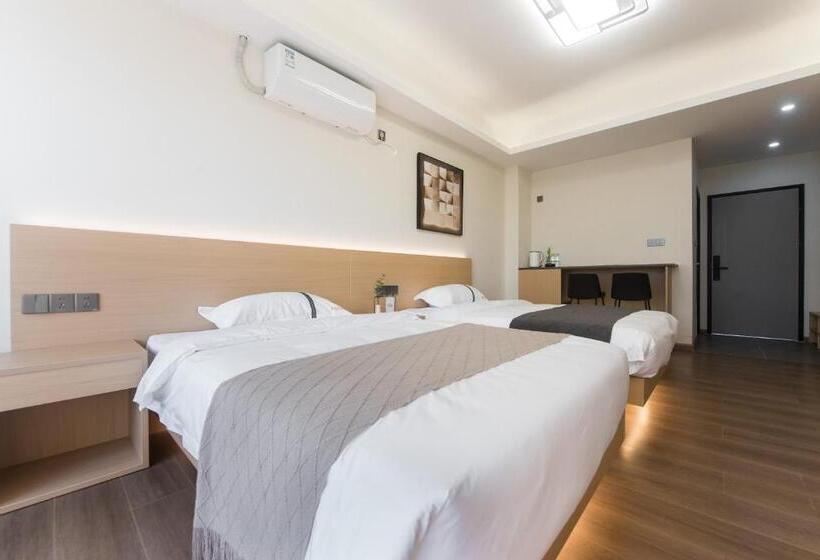 غرفة قياسية, Weisu Service Apartment   Shenzhen Songpingshan Science And Technology Park Store