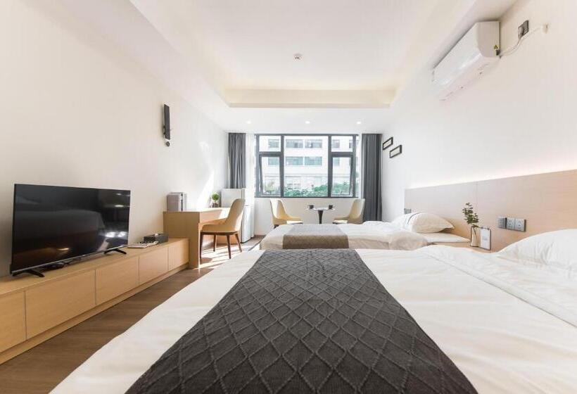 غرفة قياسية, Weisu Service Apartment   Shenzhen Songpingshan Science And Technology Park Store
