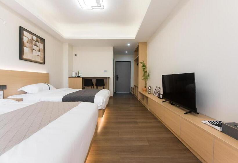 غرفة قياسية, Weisu Service Apartment   Shenzhen Songpingshan Science And Technology Park Store