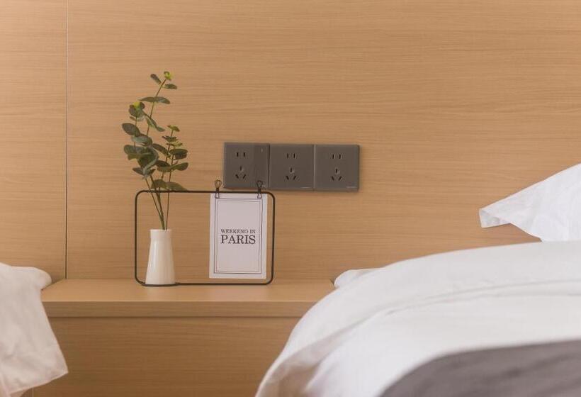 غرفة قياسية, Weisu Service Apartment   Shenzhen Songpingshan Science And Technology Park Store