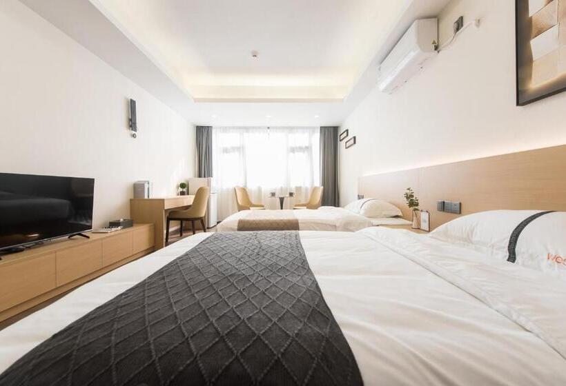 غرفة قياسية, Weisu Service Apartment   Shenzhen Songpingshan Science And Technology Park Store