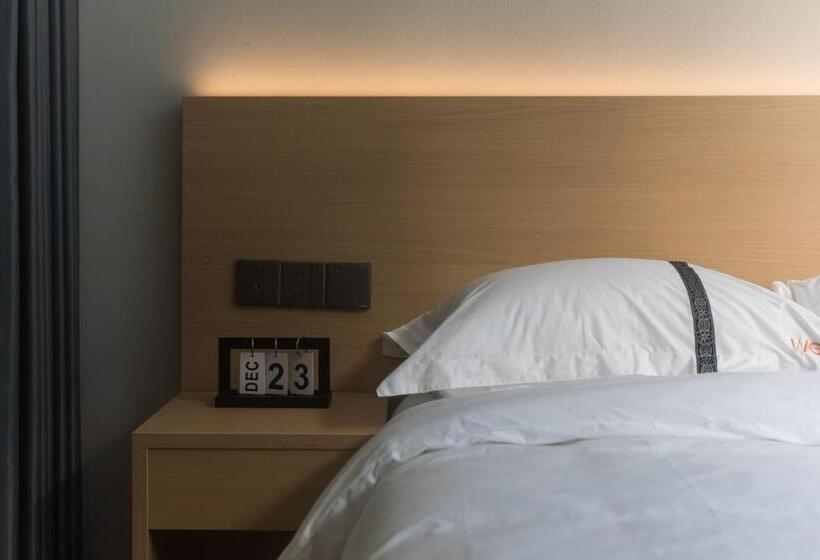 جناح غرفتين نوم, Weisu Service Apartment   Shenzhen Songpingshan Science And Technology Park Store