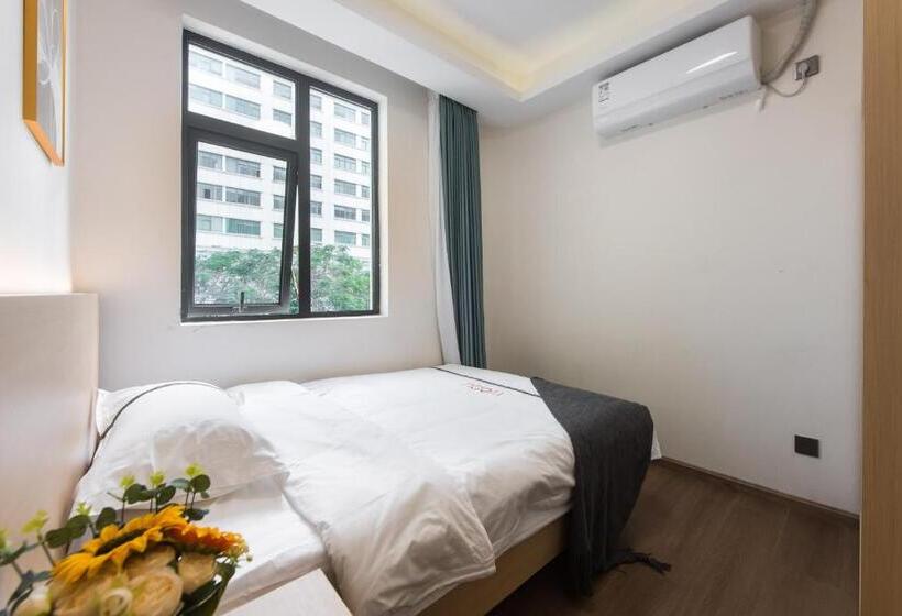 جناح غرفتين نوم, Weisu Service Apartment   Shenzhen Songpingshan Science And Technology Park Store
