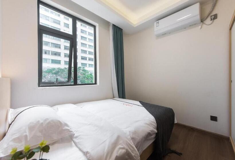جناح غرفتين نوم, Weisu Service Apartment   Shenzhen Songpingshan Science And Technology Park Store