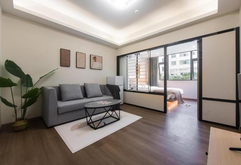 جناح غرفتين نوم, Weisu Service Apartment   Shenzhen Songpingshan Science And Technology Park Store