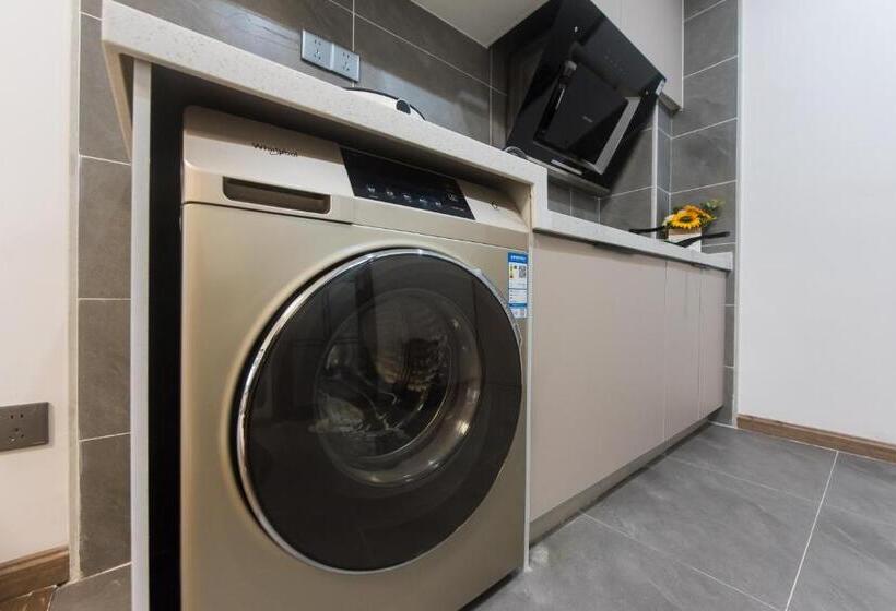 جناح إدارى غرفتين نوم, Weisu Service Apartment   Shenzhen Songpingshan Science And Technology Park Store
