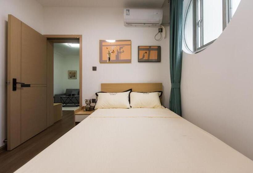 جناح إدارى غرفتين نوم, Weisu Service Apartment   Shenzhen Songpingshan Science And Technology Park Store