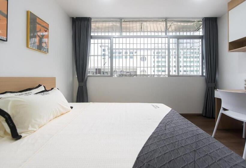 جناح إدارى غرفتين نوم, Weisu Service Apartment   Shenzhen Songpingshan Science And Technology Park Store