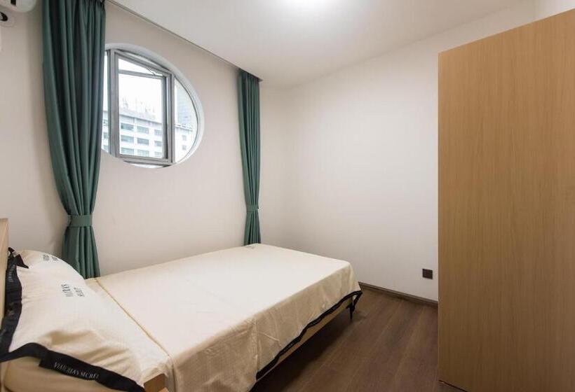 جناح إدارى غرفتين نوم, Weisu Service Apartment   Shenzhen Songpingshan Science And Technology Park Store