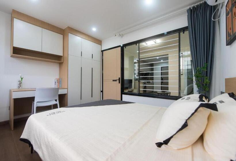 جناح إدارى غرفتين نوم, Weisu Service Apartment   Shenzhen Songpingshan Science And Technology Park Store
