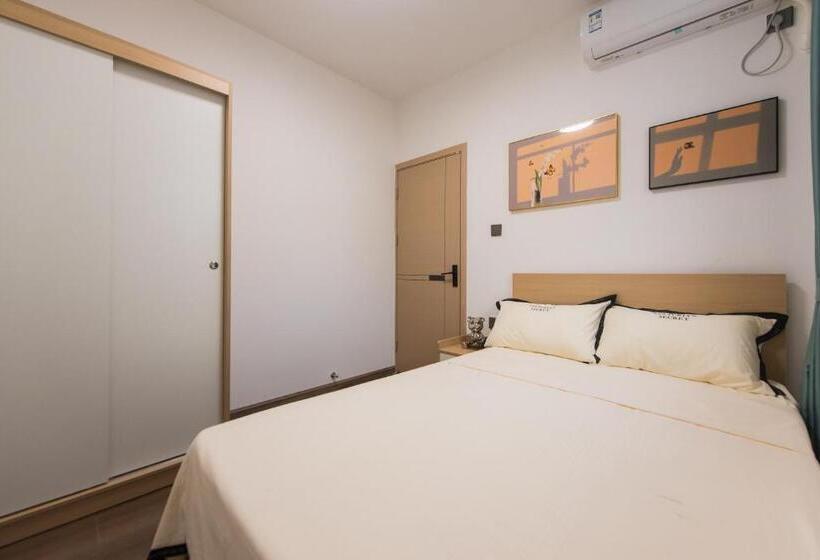 جناح إدارى غرفتين نوم, Weisu Service Apartment   Shenzhen Songpingshan Science And Technology Park Store