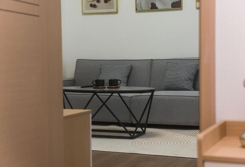 جناح إدارى غرفتين نوم, Weisu Service Apartment   Shenzhen Songpingshan Science And Technology Park Store