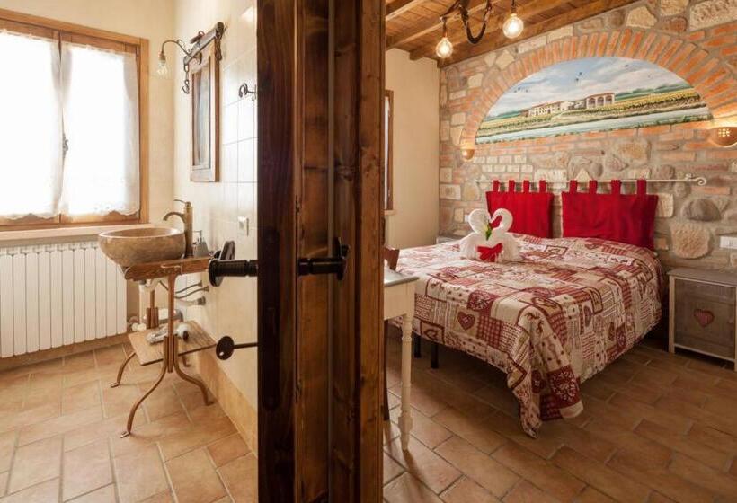 バス共有のスタンダードルーム, La Casa Delle Rondini