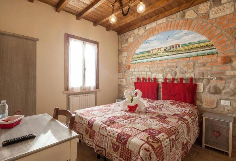 バス共有のスタンダードルーム, La Casa Delle Rondini