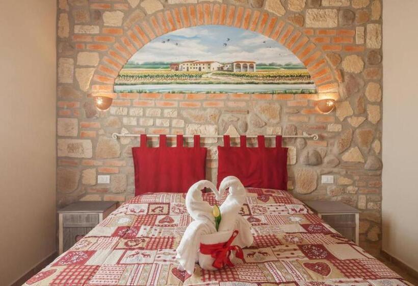 バス共有のスタンダードルーム, La Casa Delle Rondini