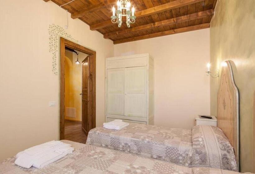 バス共有のスタンダードルーム, La Casa Delle Rondini