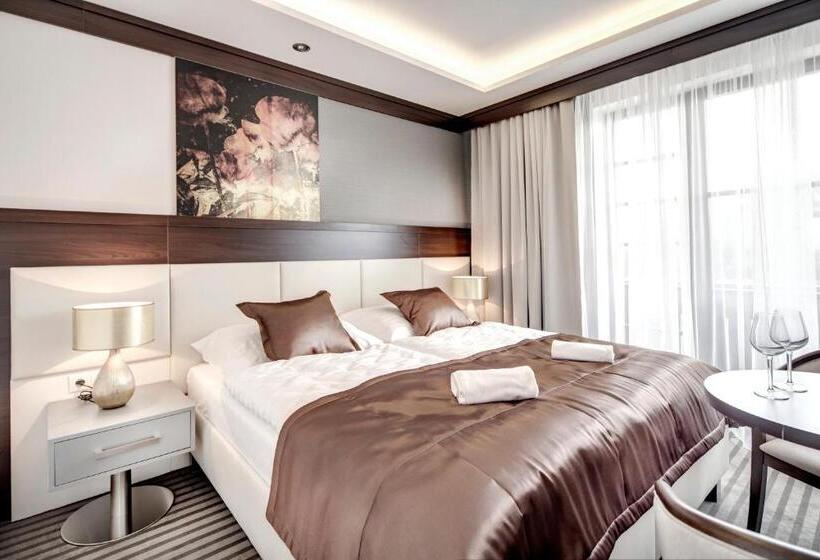 اتاق استاندارد یک نفره, Boutique Hotel Villa Zauber