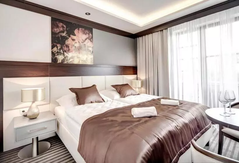 اتاق استاندارد یک نفره, Boutique Hotel Villa Zauber
