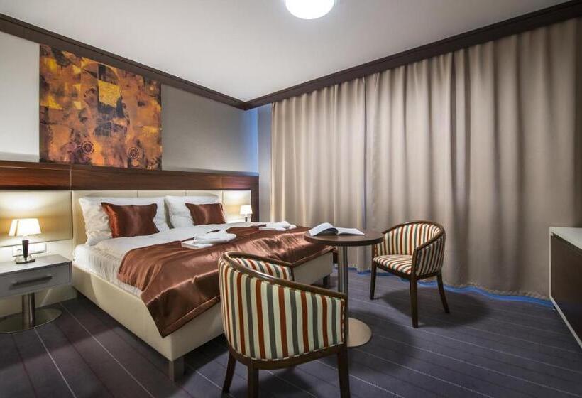 اتاق استاندارد یک نفره, Boutique Hotel Villa Zauber