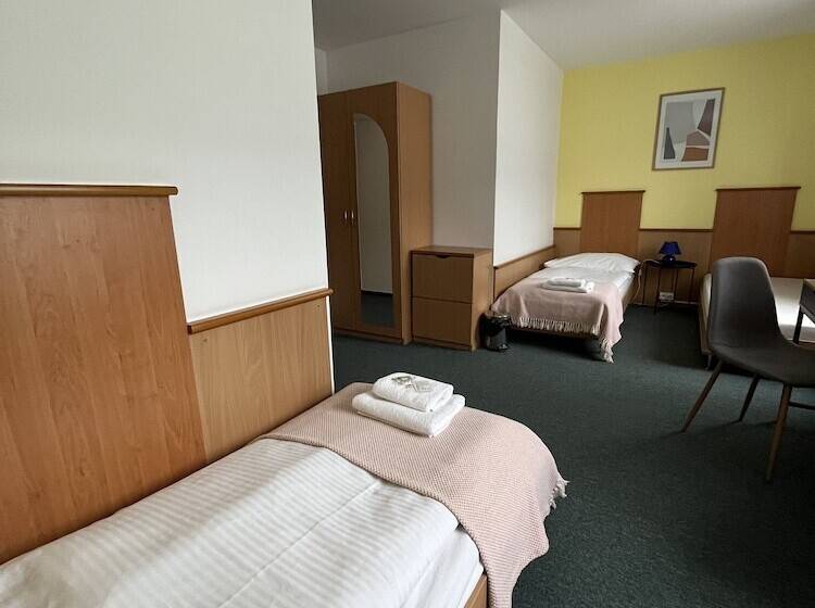 اتاق استاندارد سه نفره, Garni G Hotel žilina