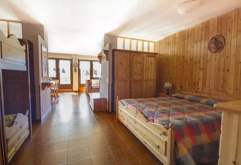 １ベッドルームアパートメント, Residence Stefania