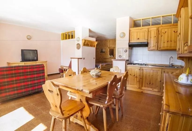 １ベッドルームアパートメント, Residence Stefania