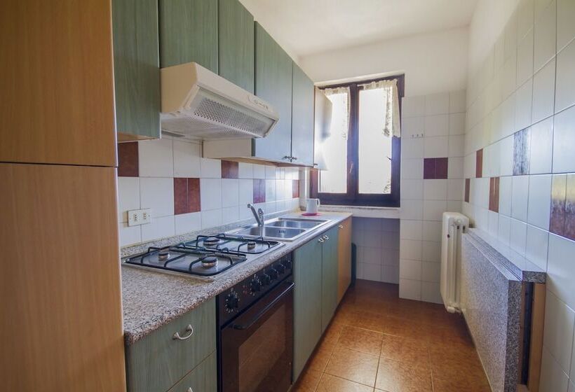 Апартаменты 2 Спальни, Residence Stefania