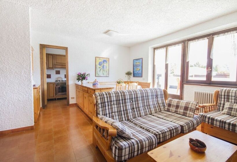 Апартаменты 2 Спальни, Residence Stefania