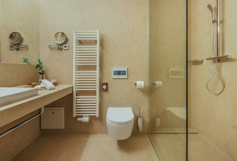 اتاق استاندارد با چشم‌انداز کوهستان, Boutique Skipass Superior