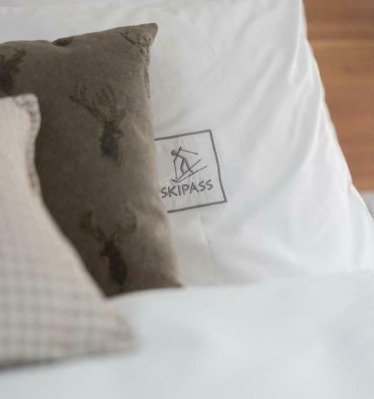 اتاق استاندارد با چشم‌انداز کوهستان, Boutique Skipass Superior