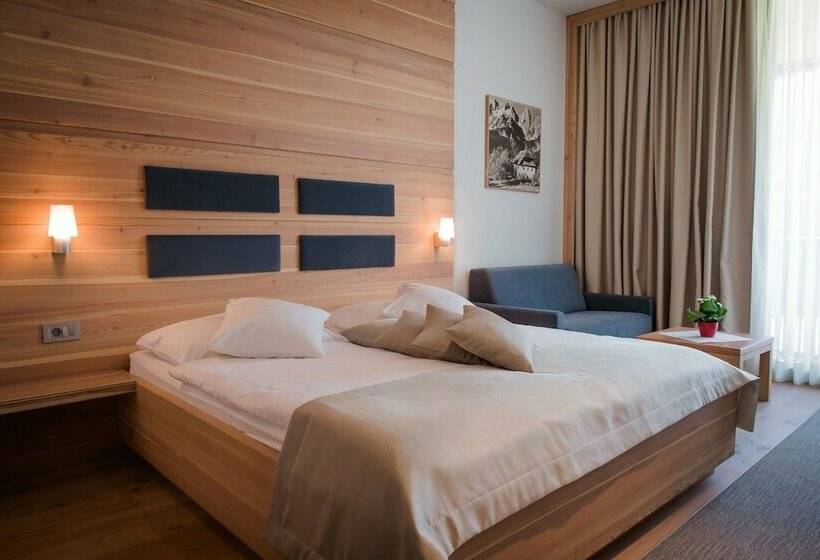 اتاق سوپریور با بالکن, Boutique Skipass Superior