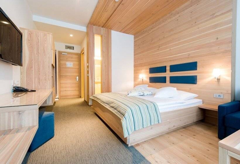 اتاق سوپریور با بالکن, Boutique Skipass Superior