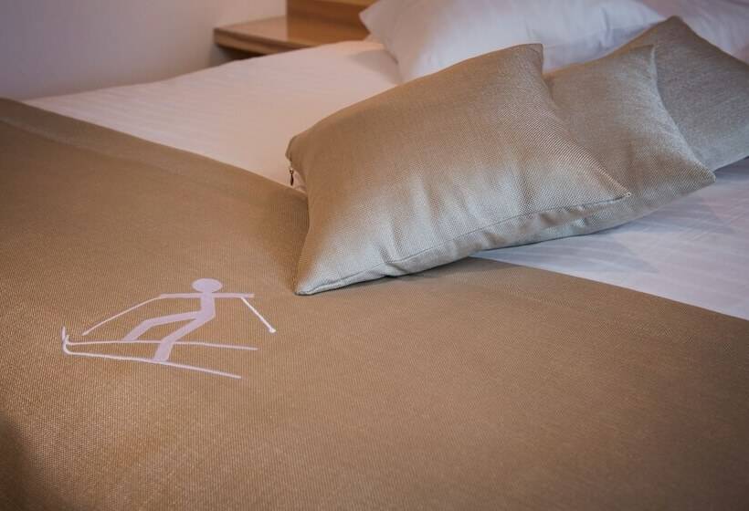 اتاق سوپریور با بالکن, Boutique Skipass Superior