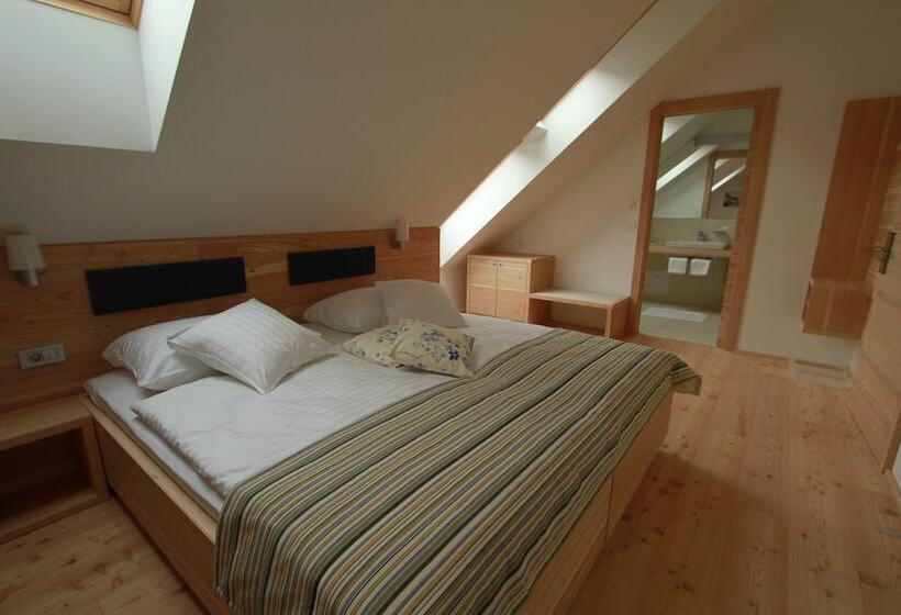 اتاق استاندارد با چشم‌انداز کوهستان, Boutique Skipass Superior