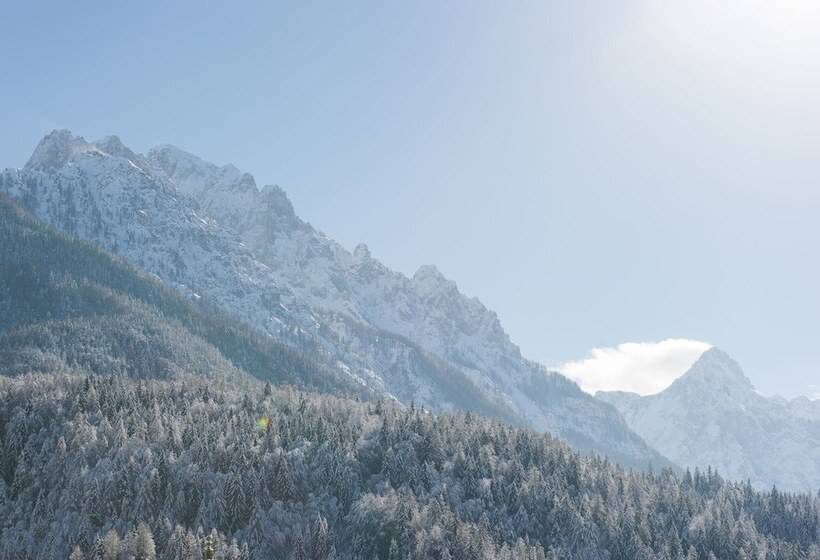 اتاق استاندارد با چشم‌انداز کوهستان, Boutique Skipass Superior