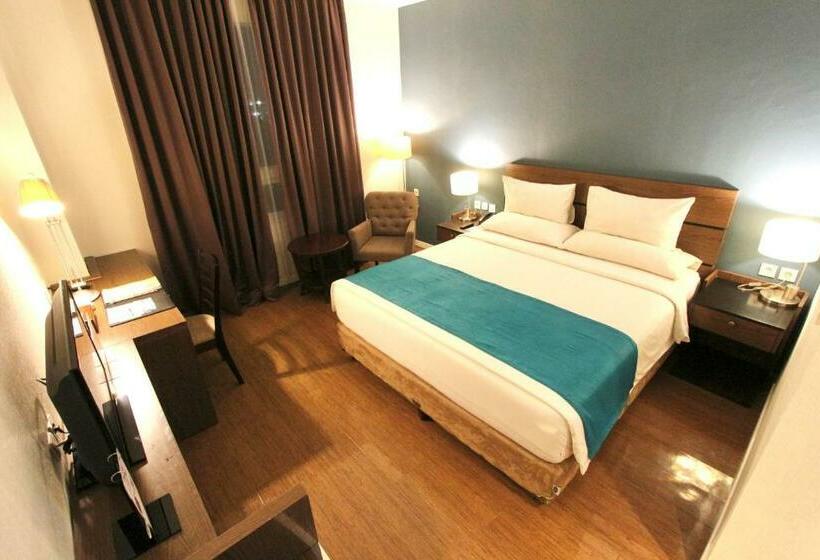 キングサイズベッドのデラックスルーム, Forbis